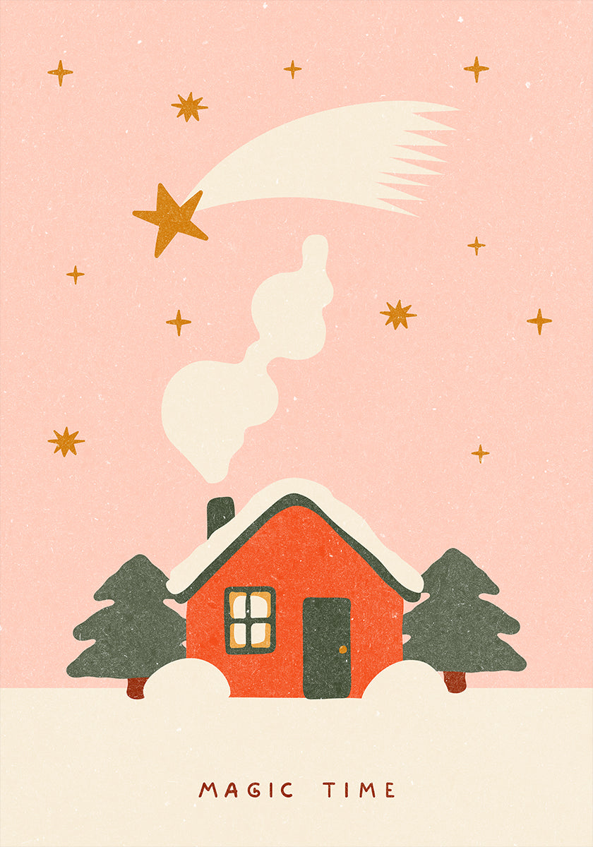 A magical time at Christmas Poster