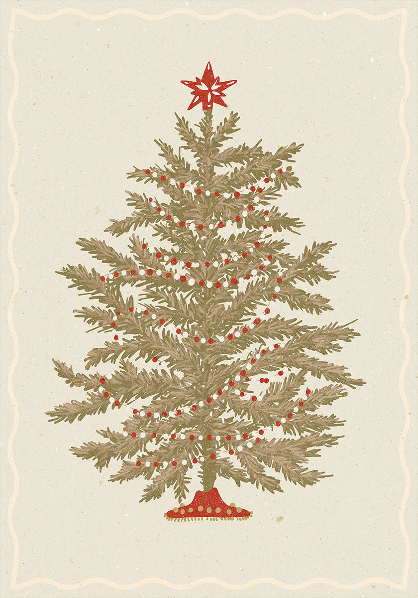 Christmas tree No.2 Poster