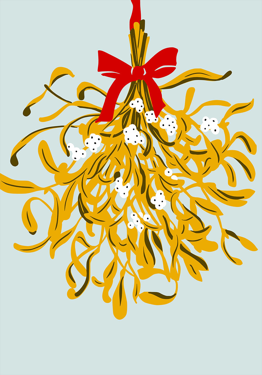 Mistletoe for Christmas Poster