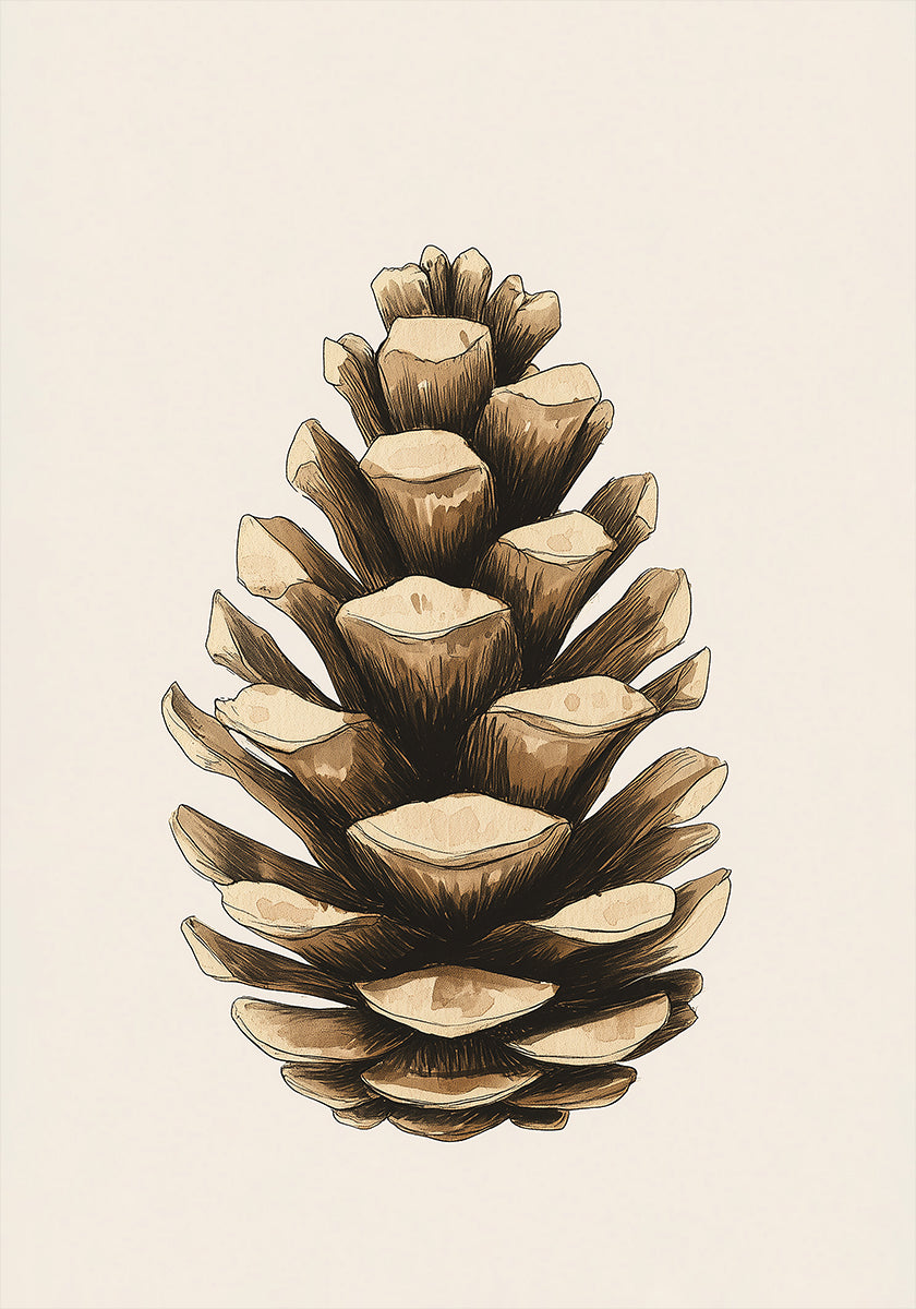 Pine Poster