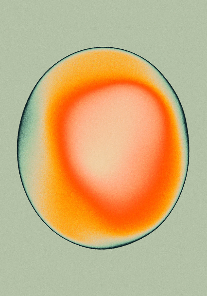 The Abstract Circle Poster