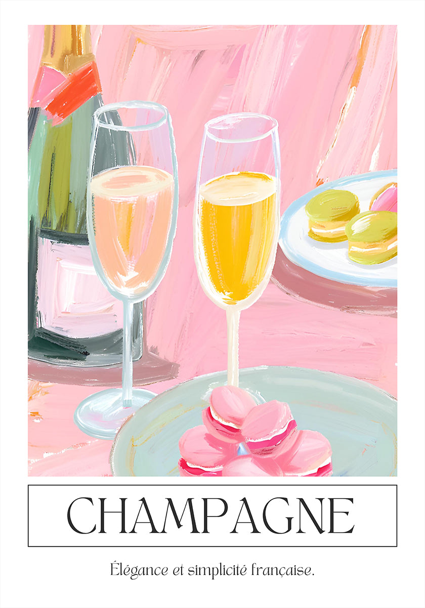 Champagne Poster