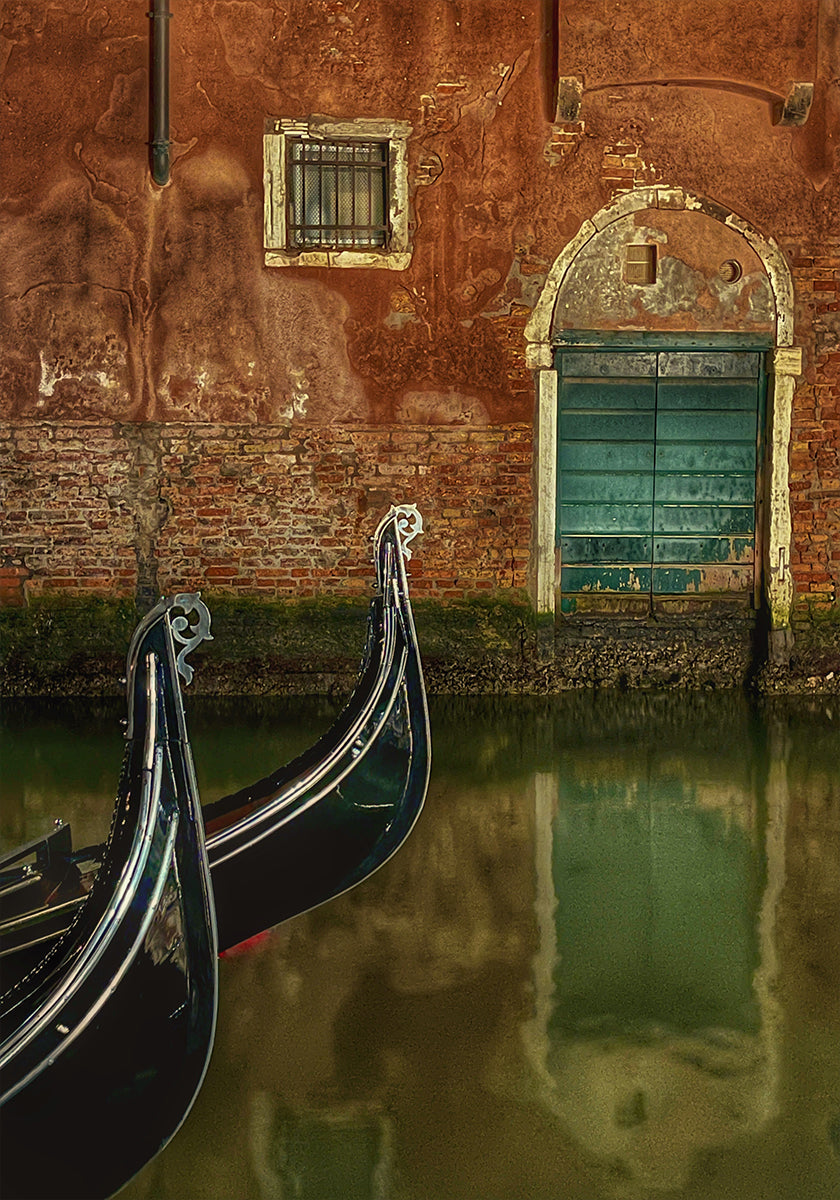 Classic Venetian detail Poster