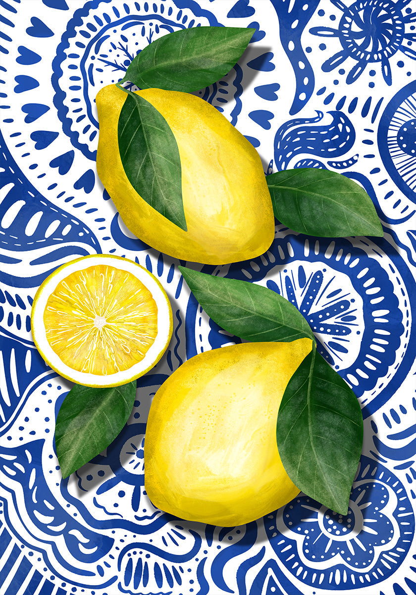 Limones Poster