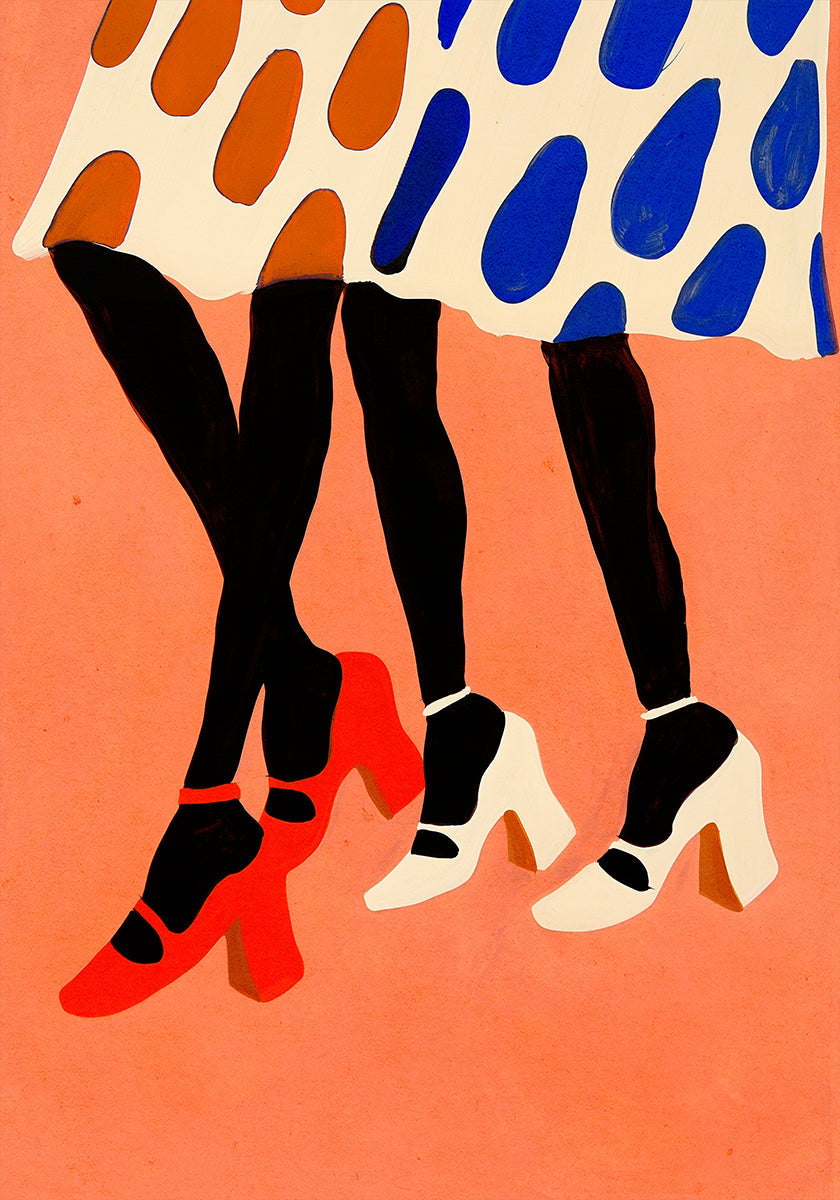 Polka Dot Steps
