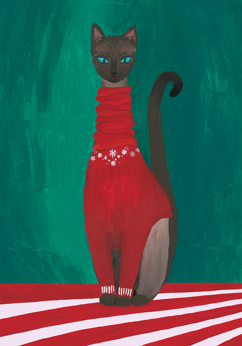 Festive and fabulous Poster