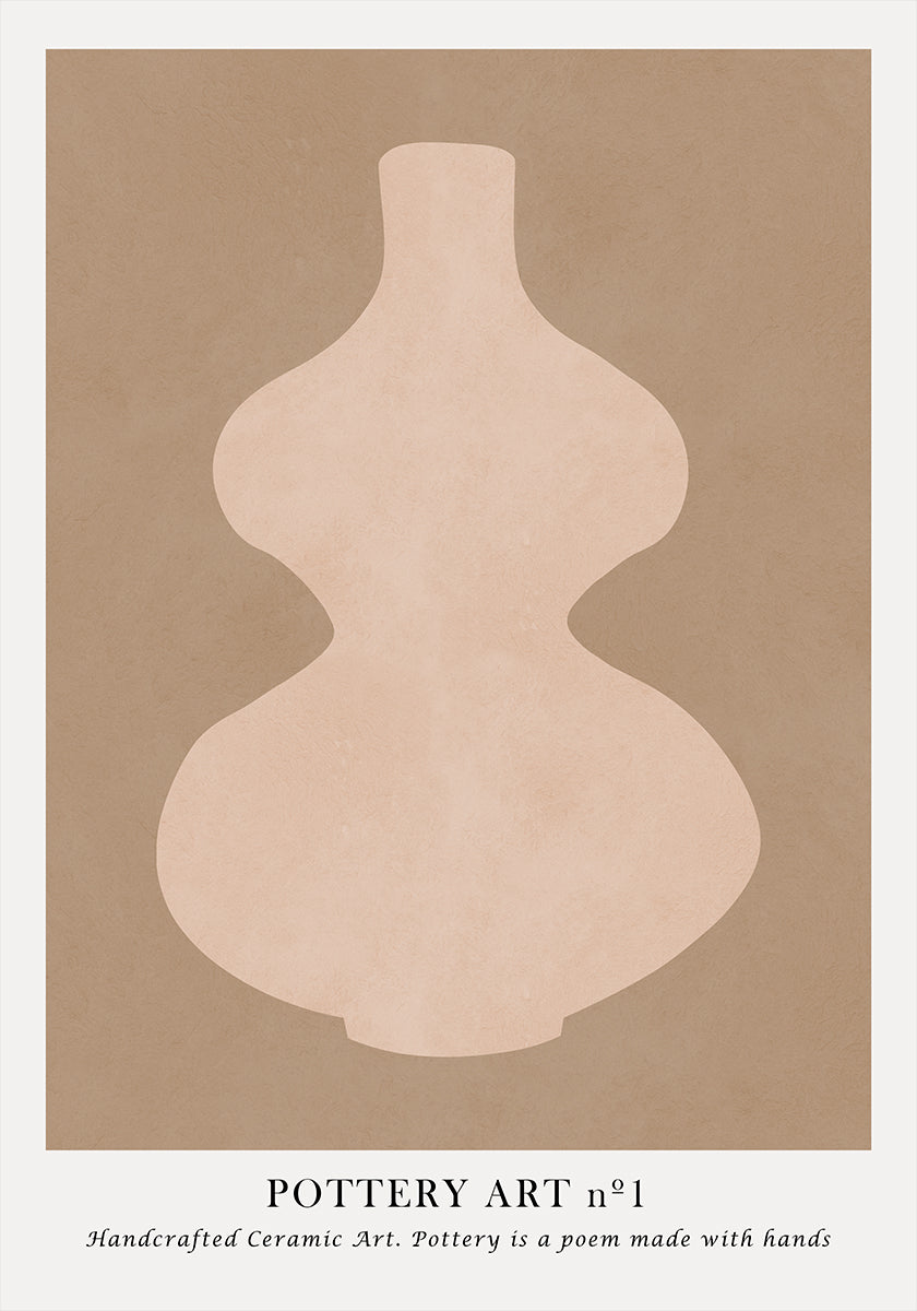 Pottery art 1 Poster