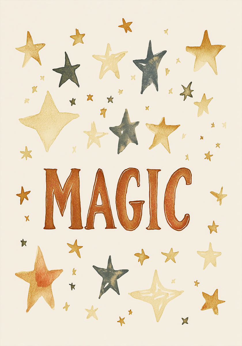 Starry Enchantment Poster