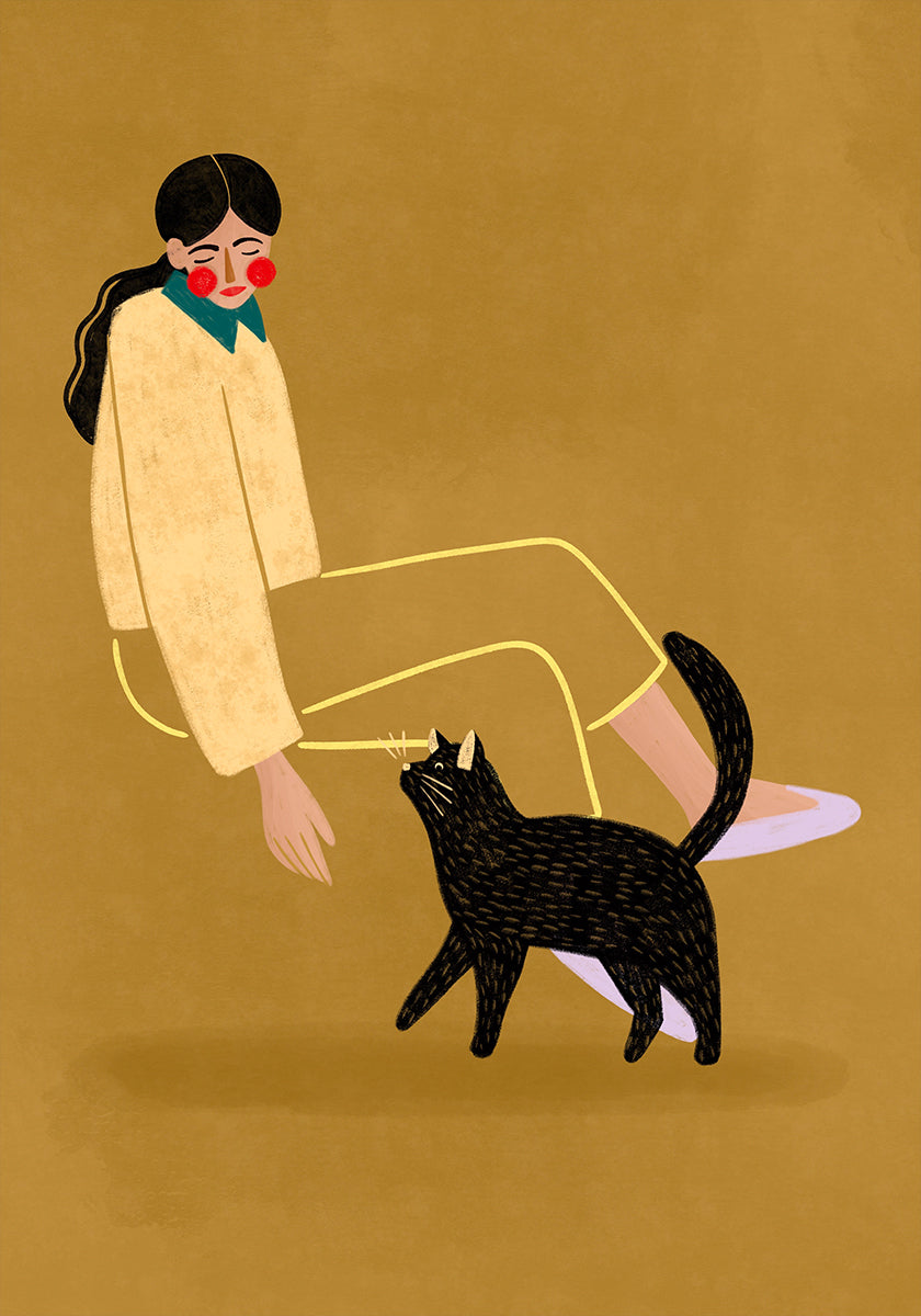 Cat Mum Poster
