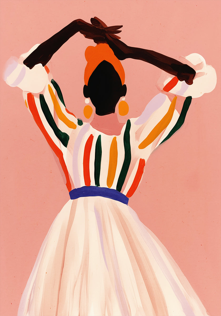 Vibrant Silhouette