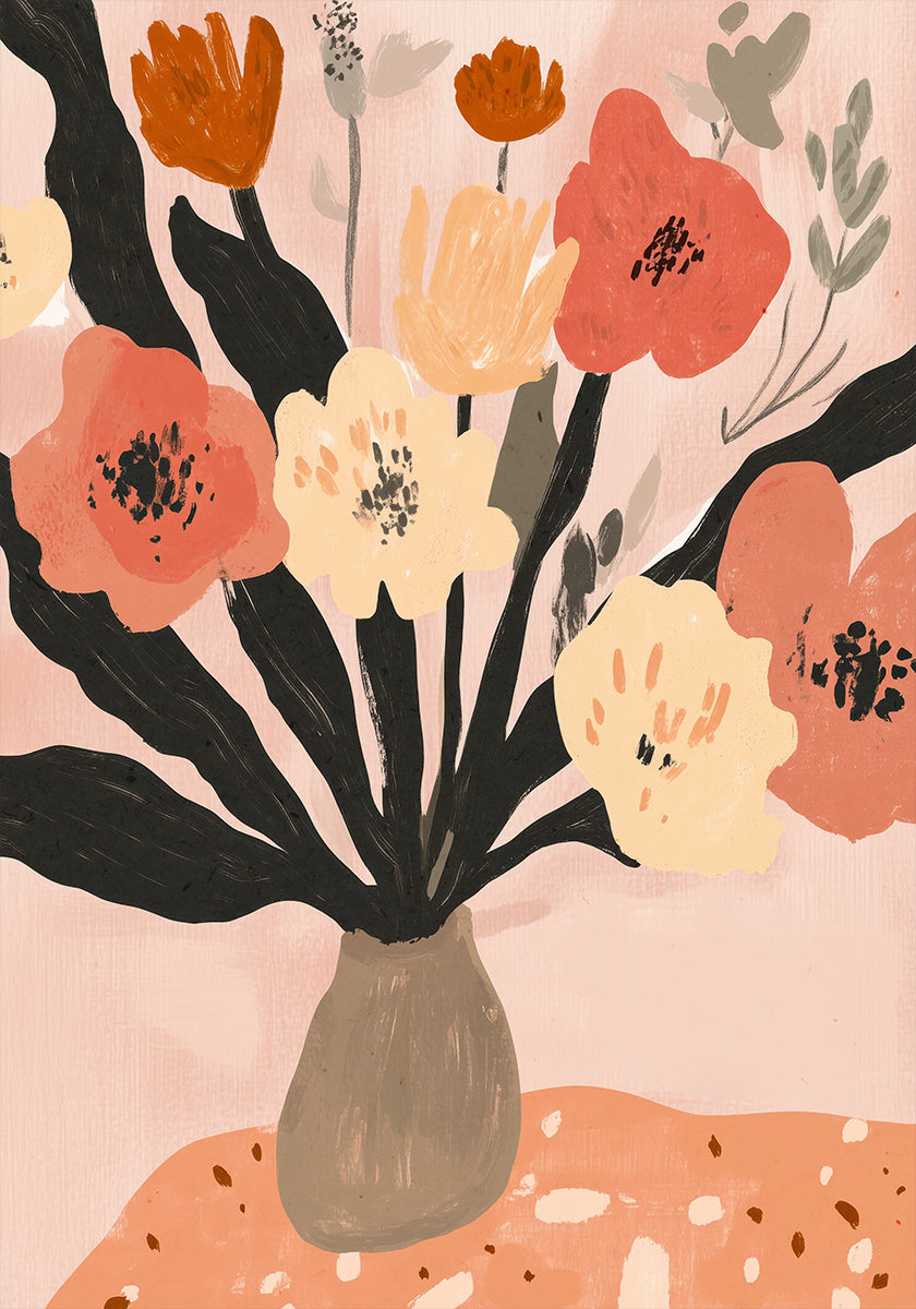 Blooming Serenity Poster