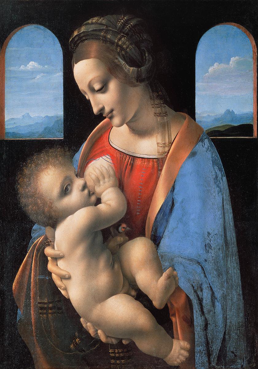 Madonna Litta Poster