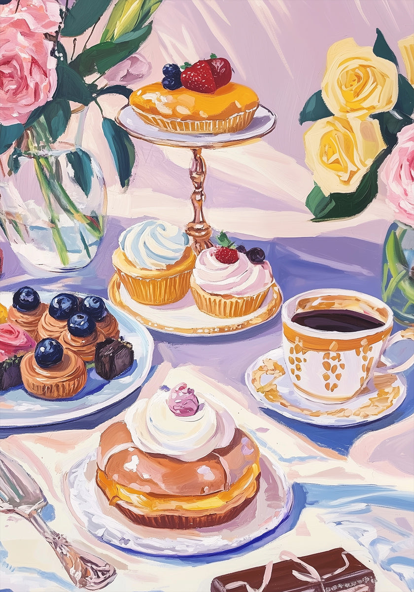 Dessert Table Poster