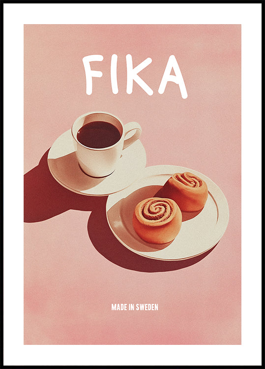 Fika Poster