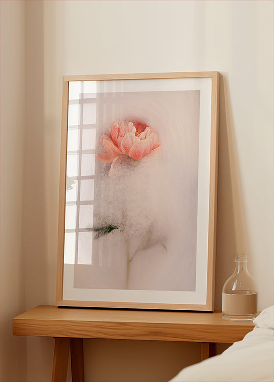 Frothy petal #1 Poster