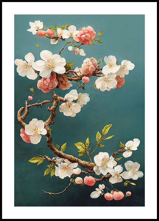 Blossom Symphony Poster
