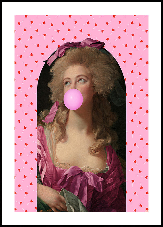 Lollipop Girl Poster