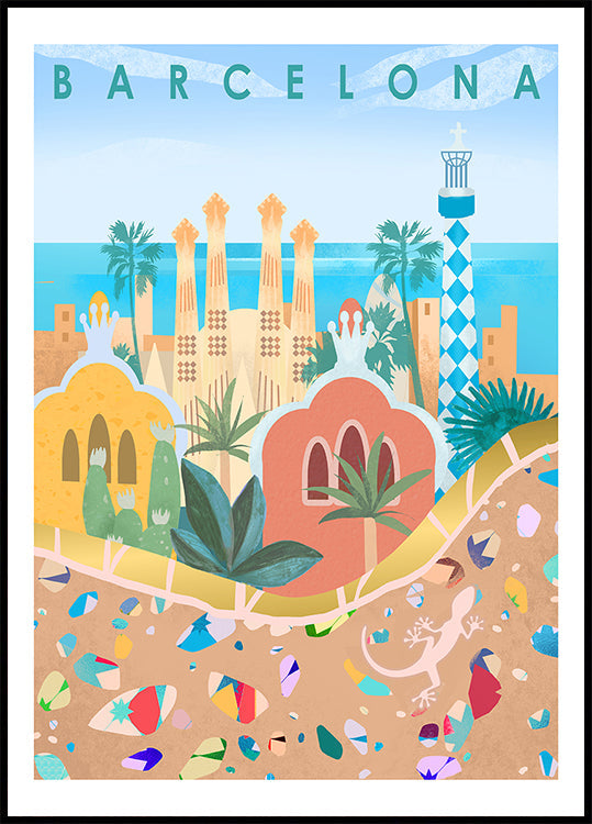 Barcelona Poster