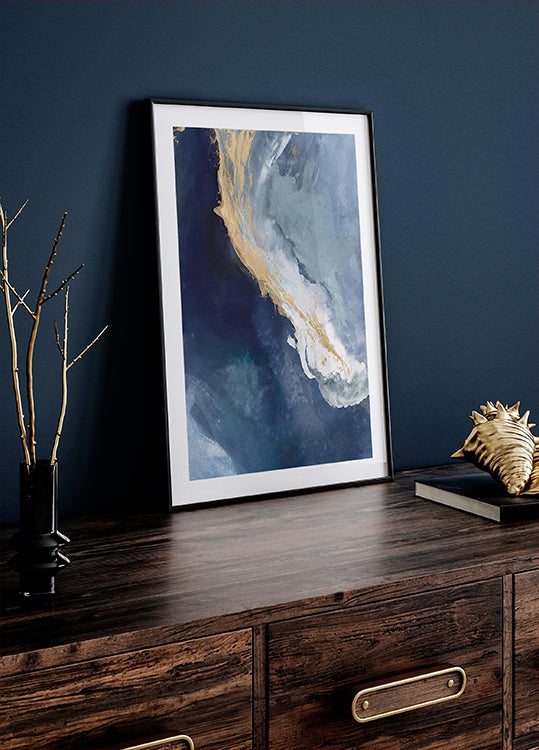 Golden Drift Poster