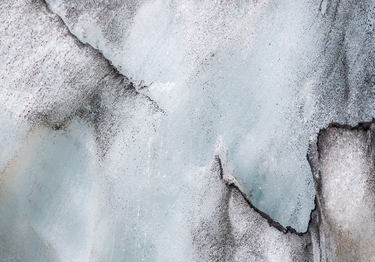 Abstract shapes of landscape #3 Poster