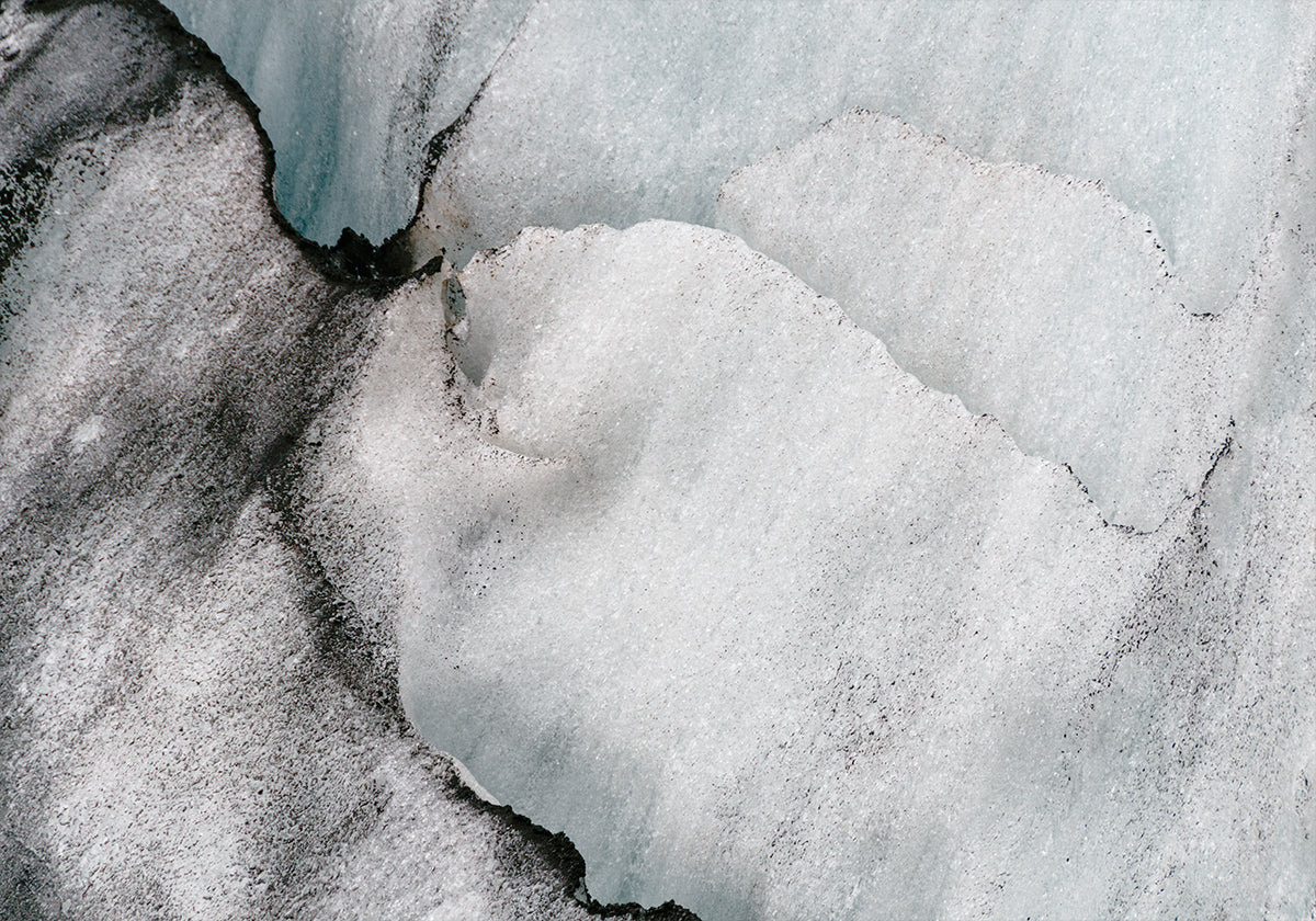 Abstract shapes of landscape #4 Poster
