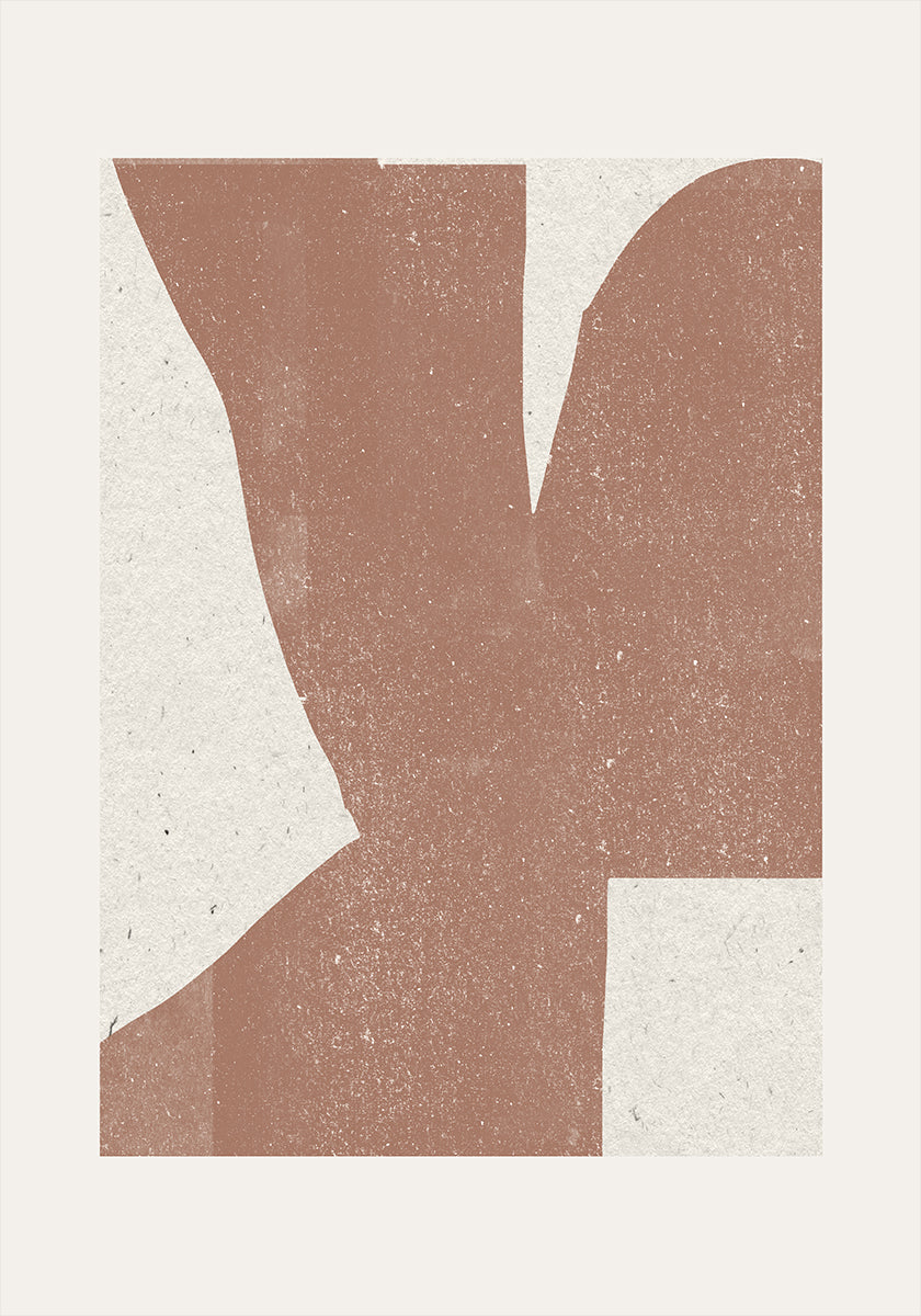 Earth Tones Harmony Poster