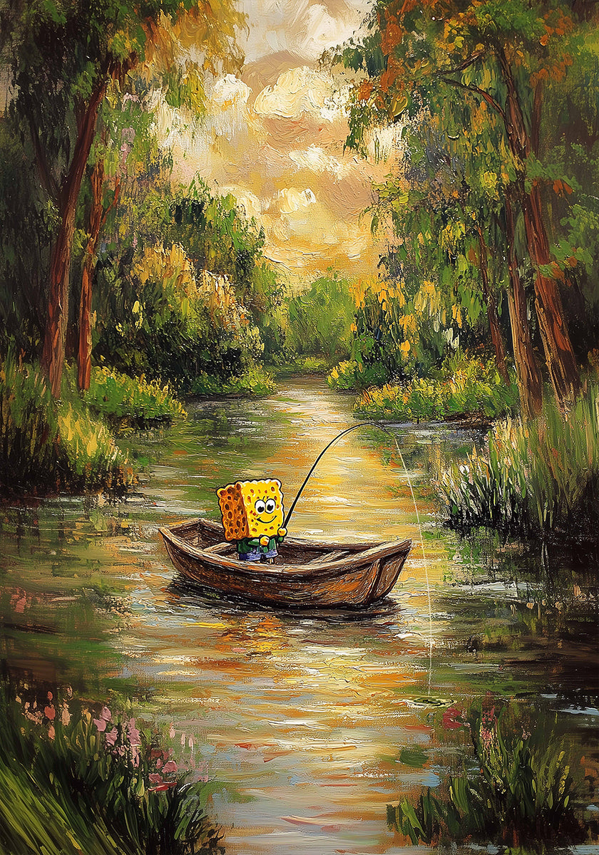 Bob by the river Poster