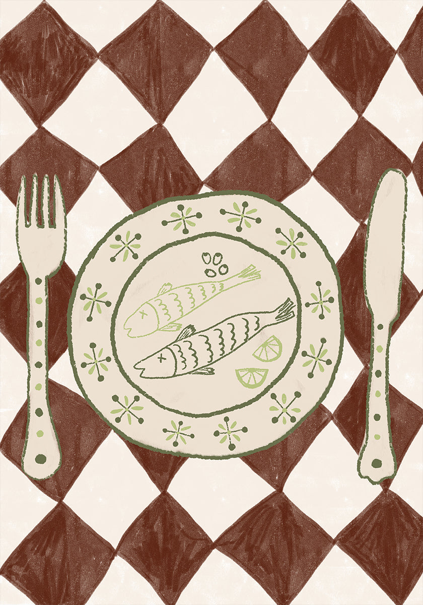 DINNER Poster