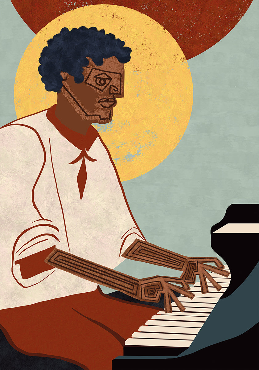 MUSICIAN GUY VIII Poster