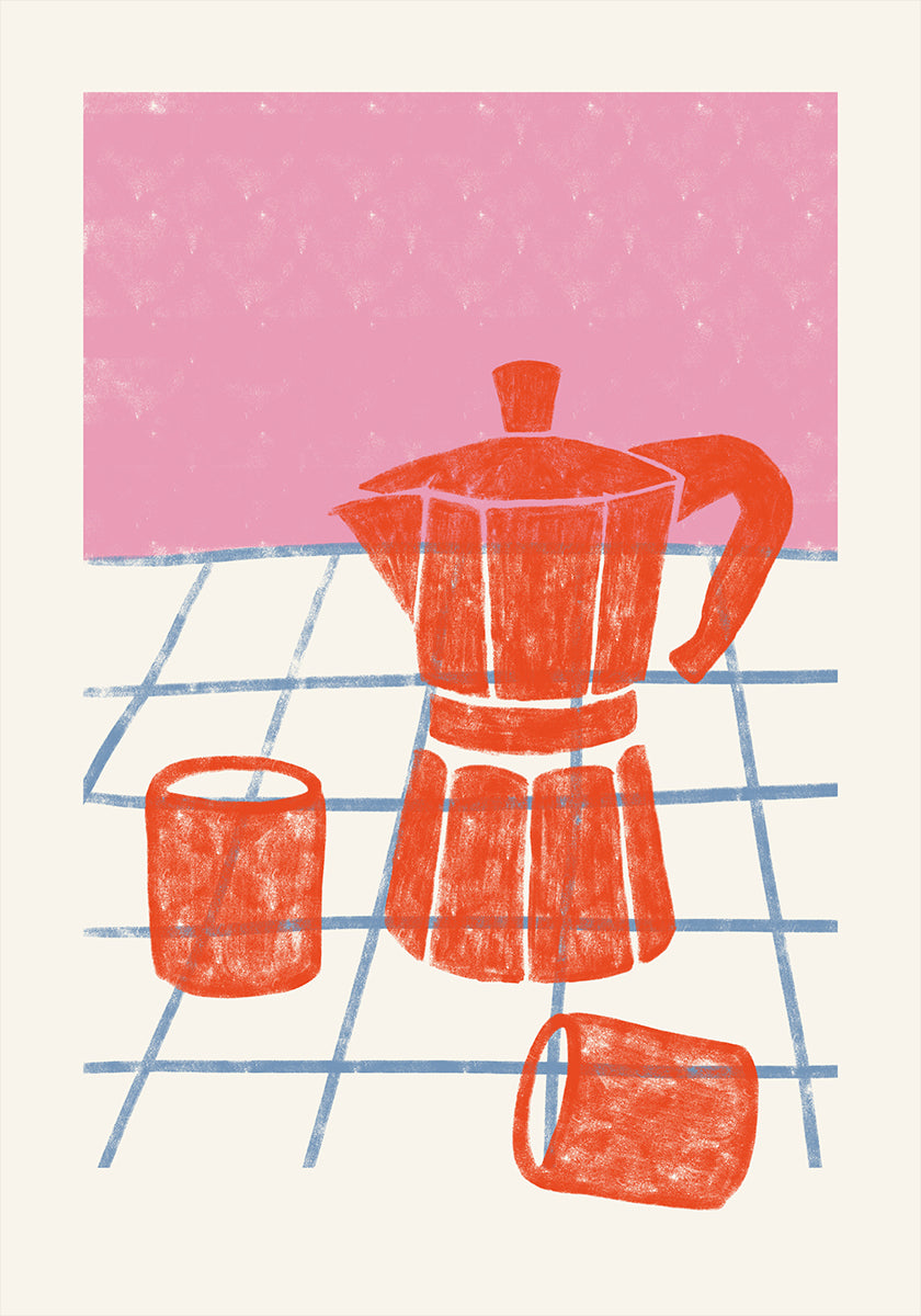 COFFEE TIME Poster