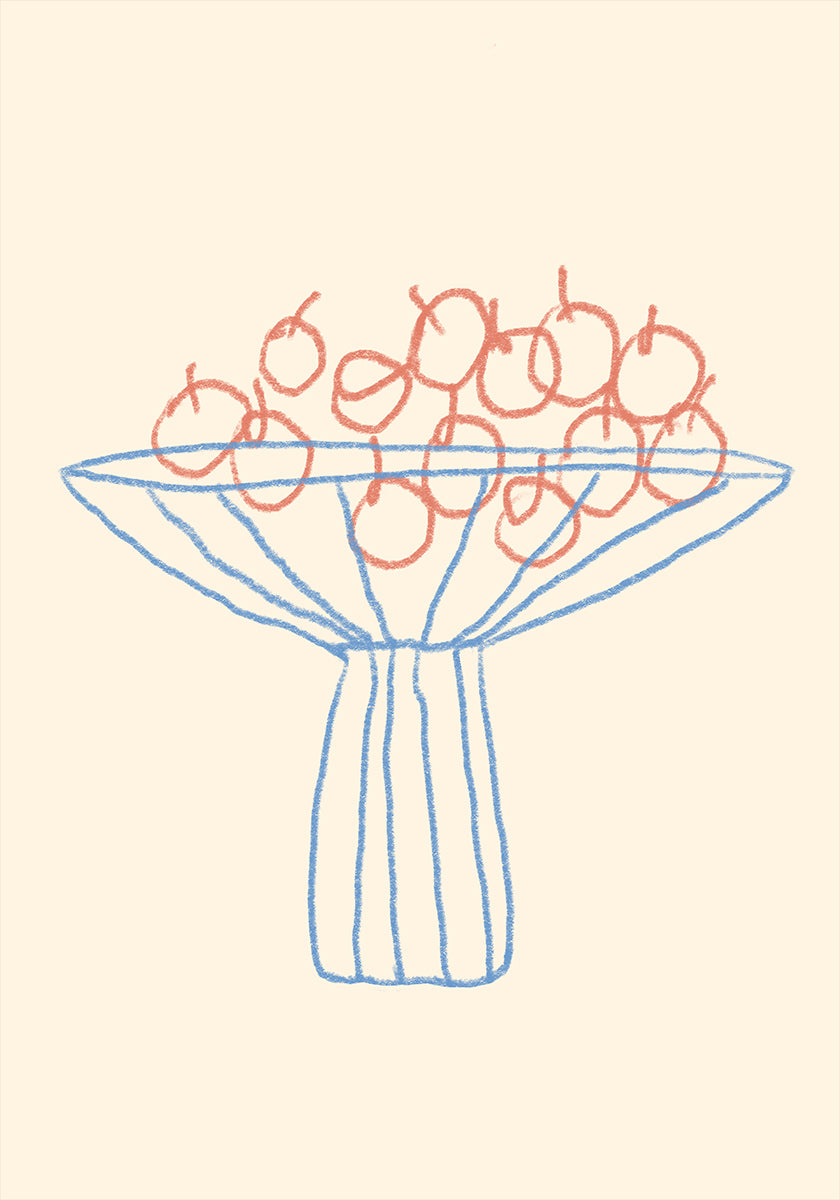 Bowl of Simple Grace Poster