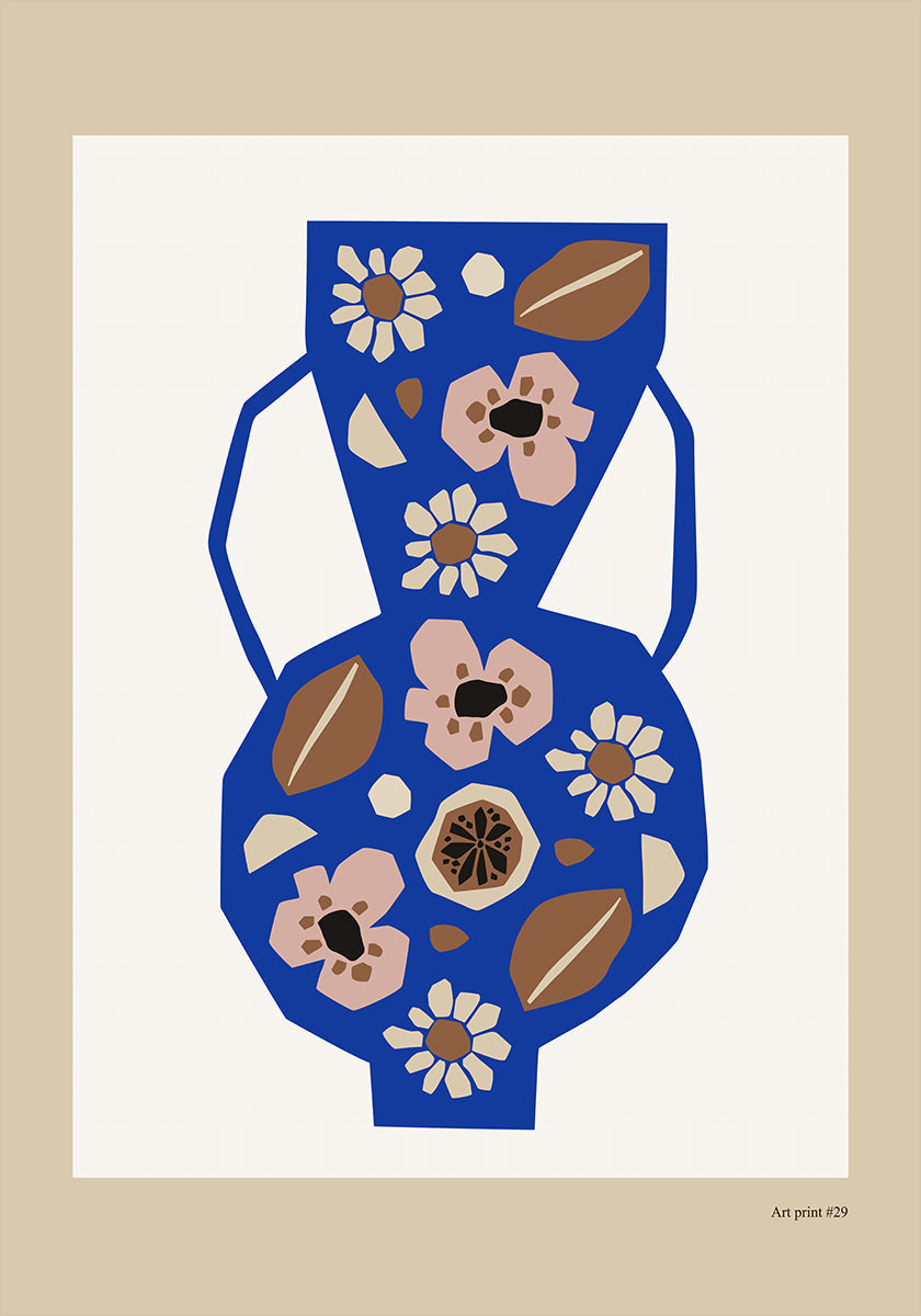 Floral Vase Harmony