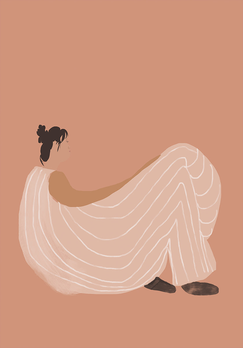 Basked Sun Poster