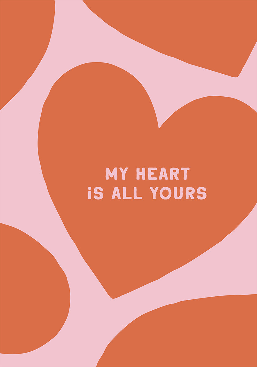 Heartfelt Devotion Poster