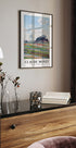 Tulip Fields at Sassenheim 1886 Plakat by Claude Monet - Posterbox.no