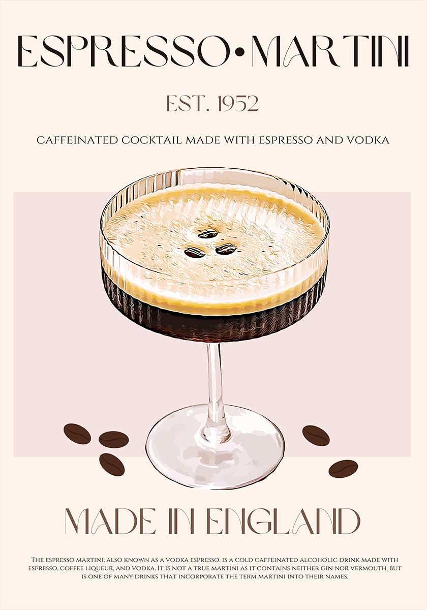 “Coffee Delight” Poster