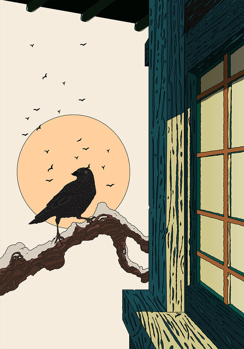 Raven's Dawn View Poster