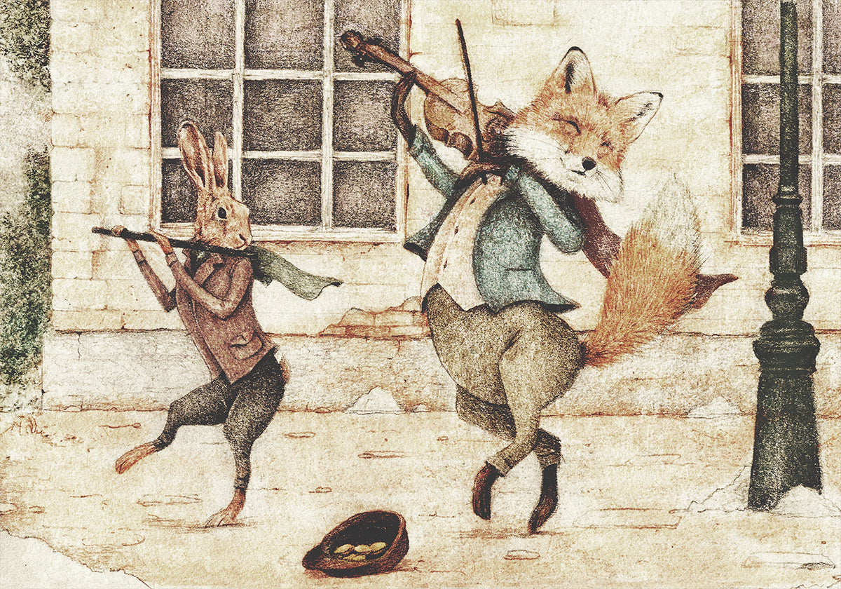 Street Musicians Poster