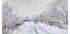 The Magpie 1868 Plakat by Claude Monet - Posterbox.no