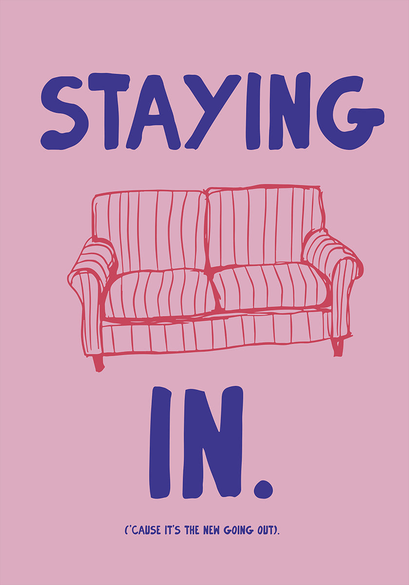 Cozy 5 AM Slumber Poster