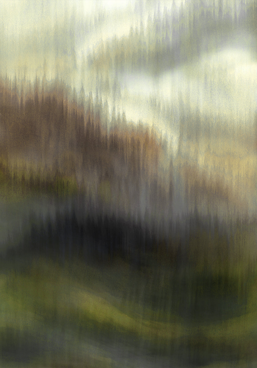 Misty Forest Veil