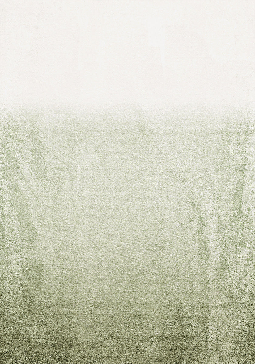 Abstract Texture With Fading Green Poster