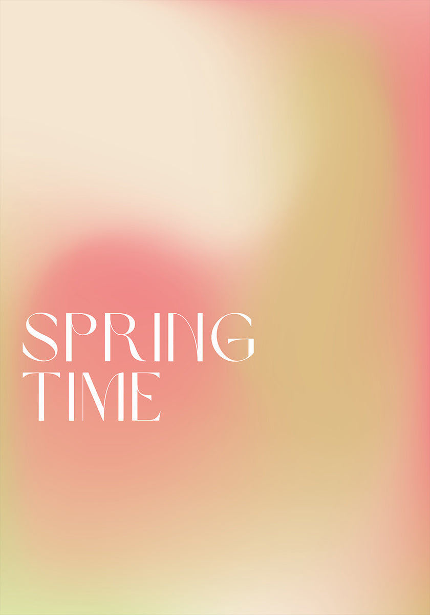 Blossom Hues Poster