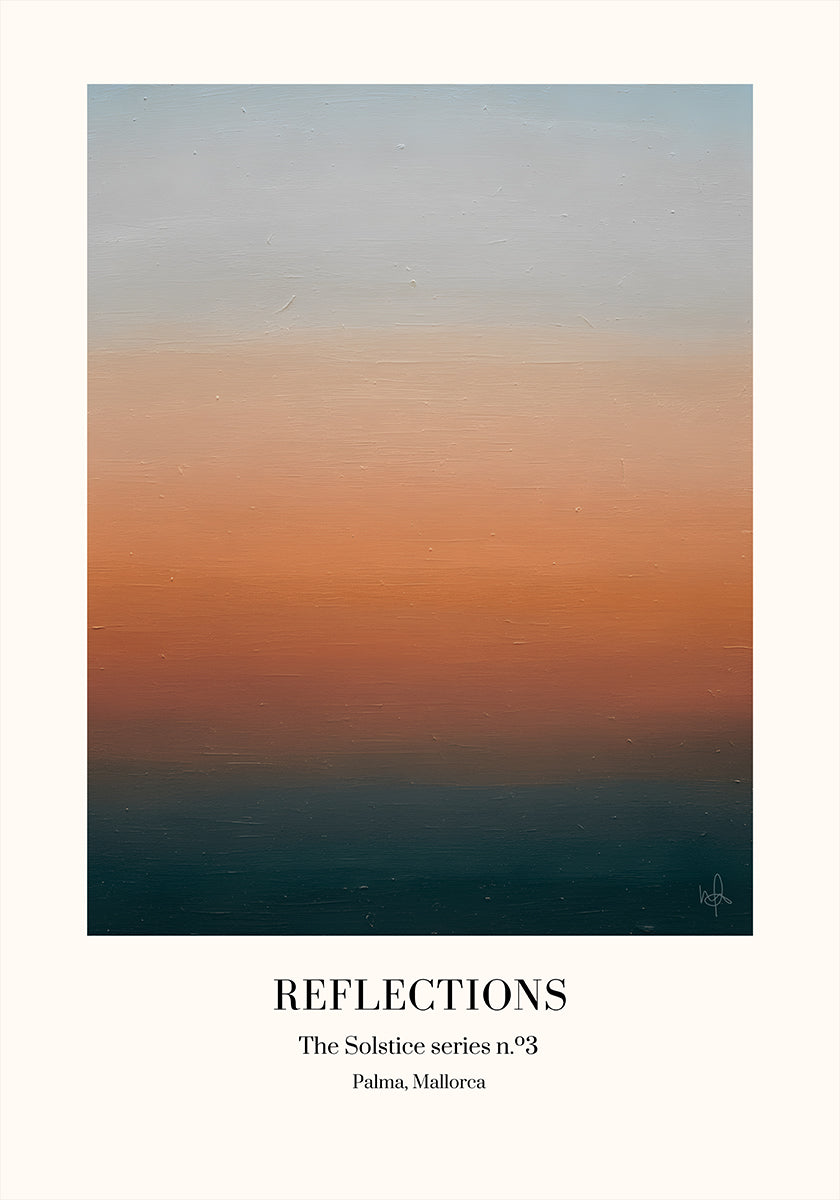 Reflections - the Solstice Series Nr. 3 Poster