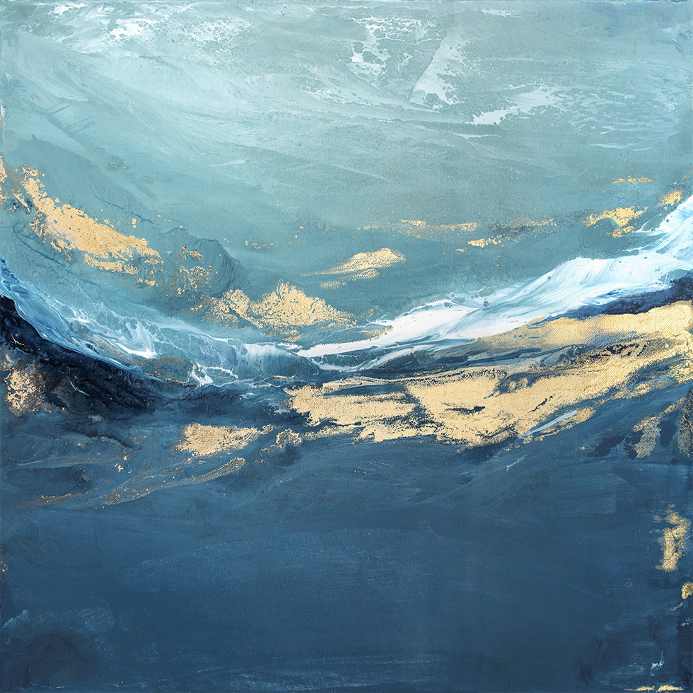 A Peaceful Seascape Poster