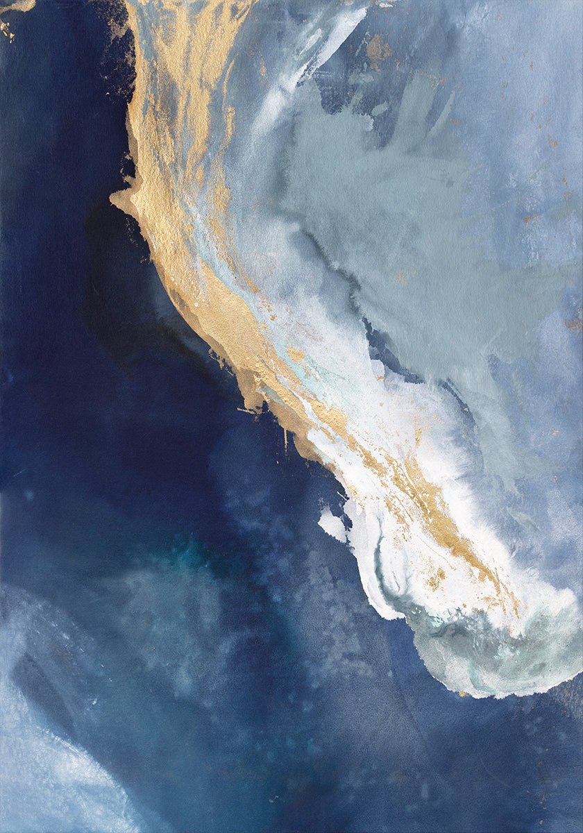 Golden Drift Poster