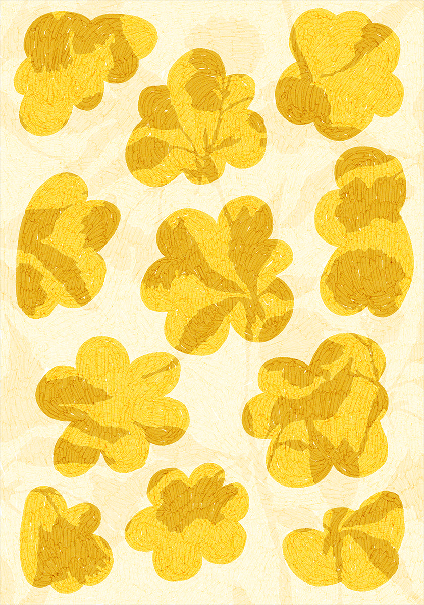 Golden Blooms