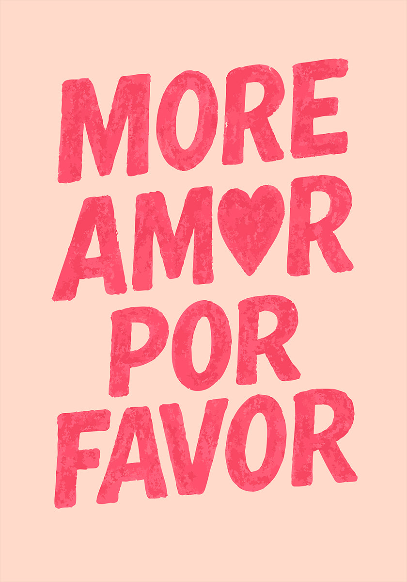 Love, Please More Poster