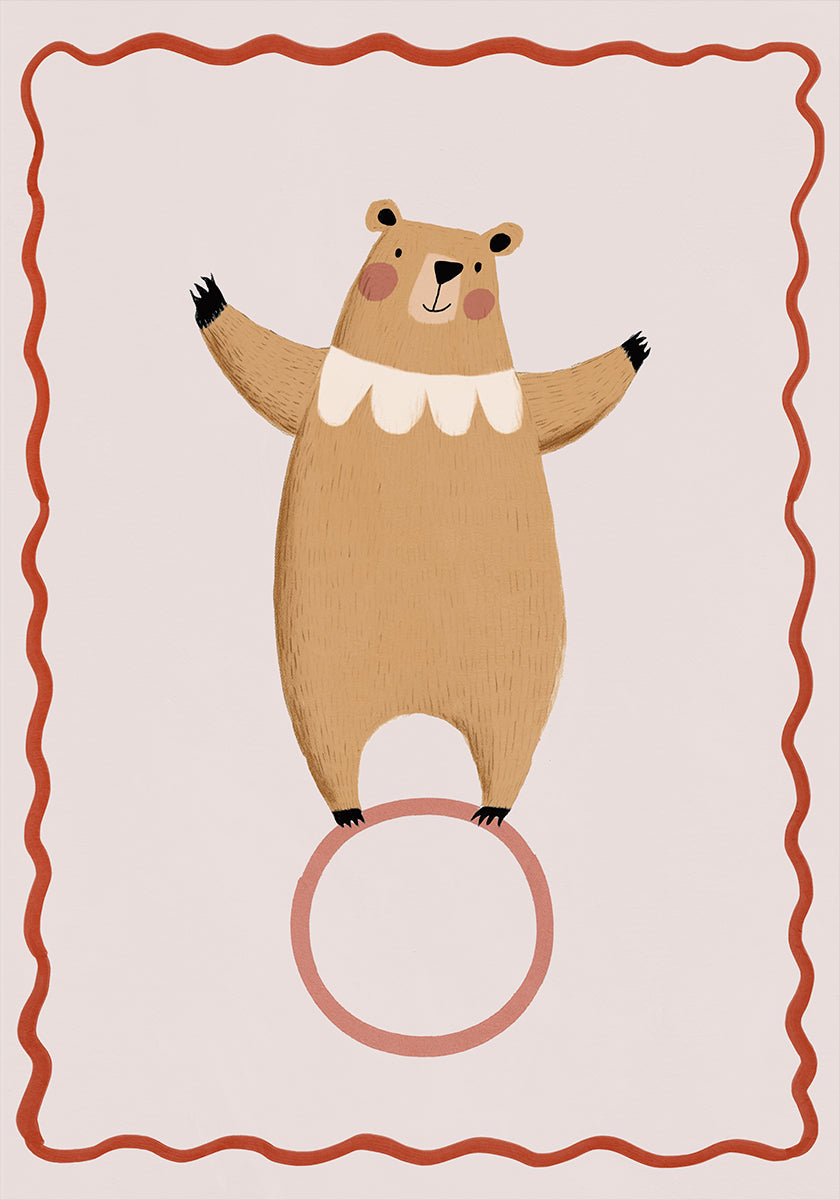 Balancingbear Poster