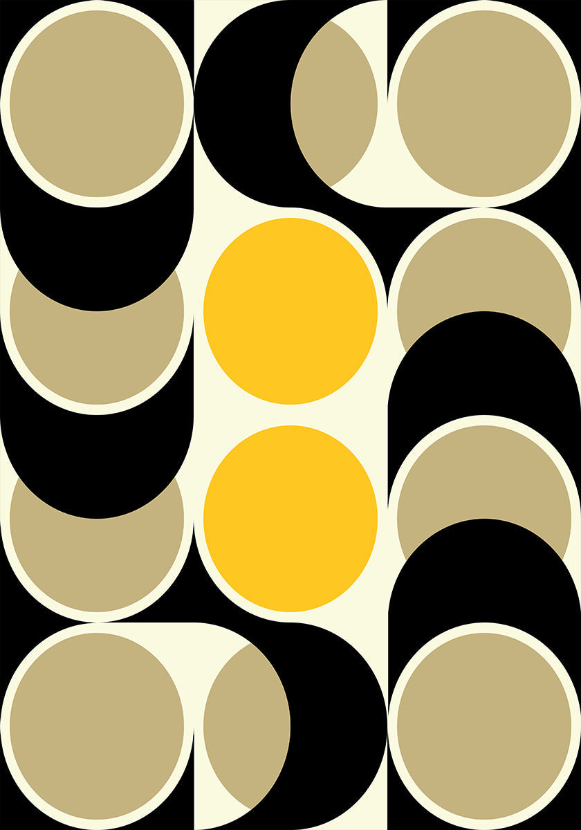 Retro Circles Dance